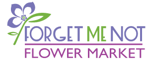 Plant Nursery Reviews - Flower Market - Forget Me Not Flower Market Logo - HouseplantSale.com