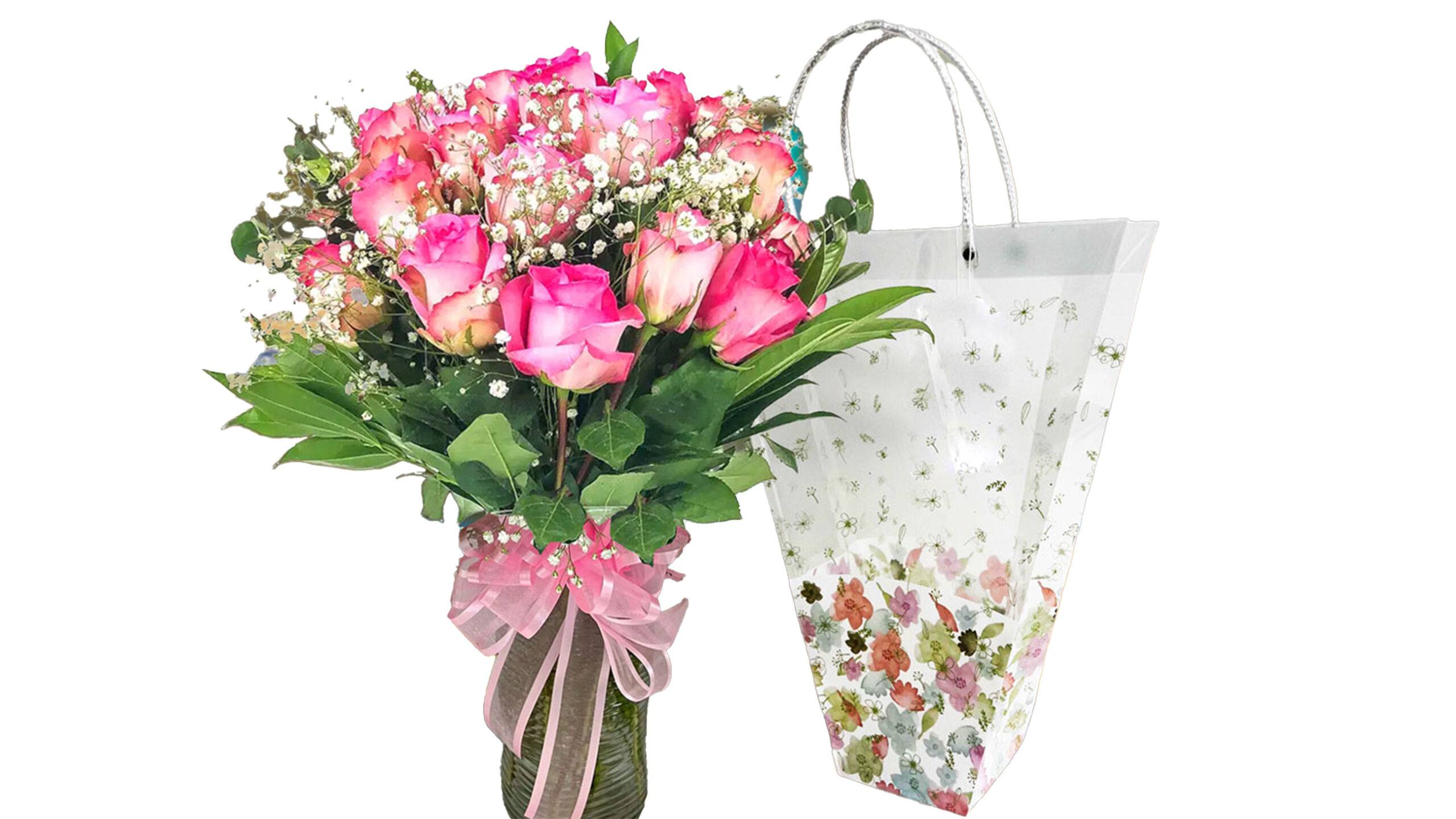 Dozen Roses Floral Arrangement Delivery Bonita Springs | House Plants for Sale - Forget Me Not Flower Market