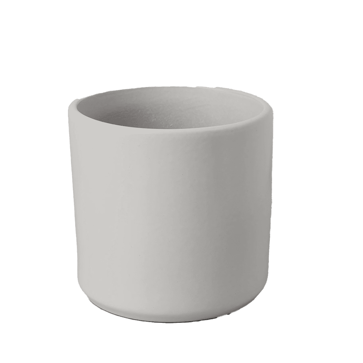 Grey Cylinder pot