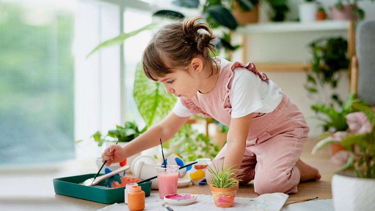 Kids craft ideas for party, party favor, craft ideas - HouseplantSale.com | Forget Me Not Flower Market