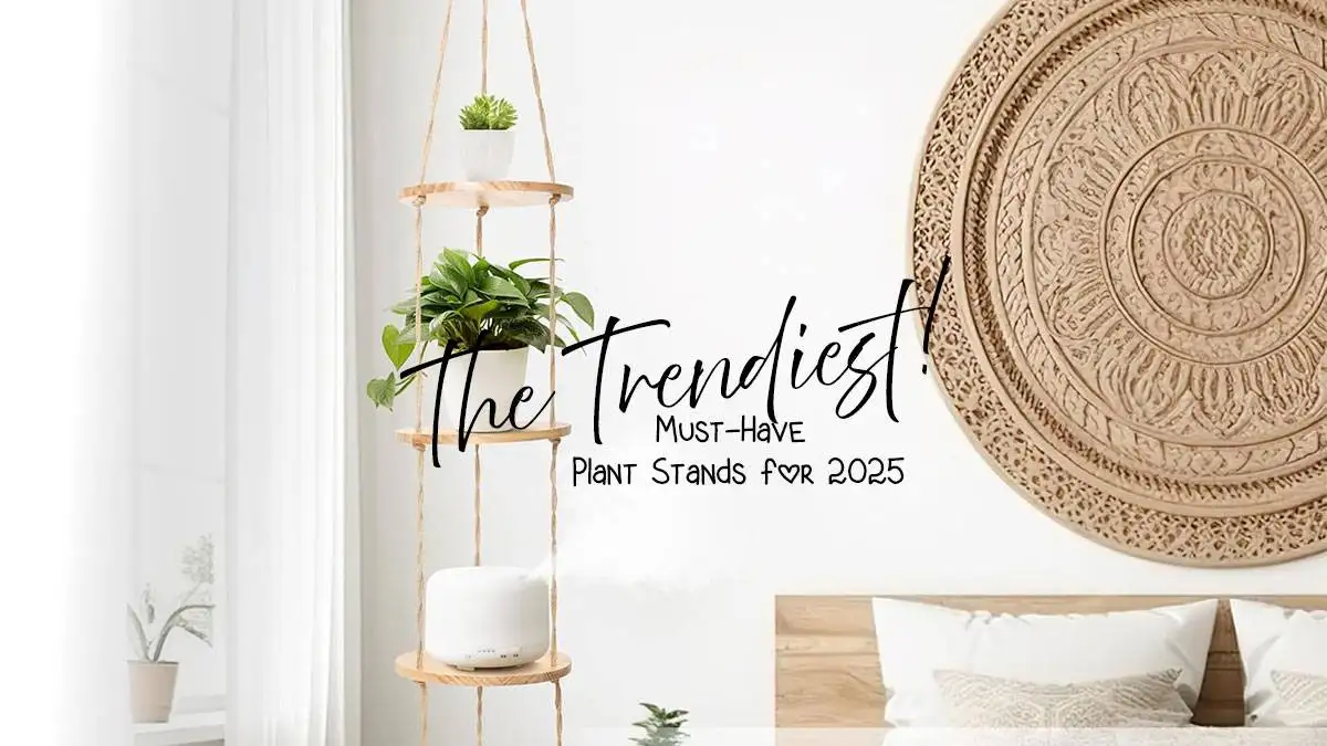 Must-Have Plant Stands for 2025 | Collection of the Trendiest plant Stands on Amazon! Check it Out